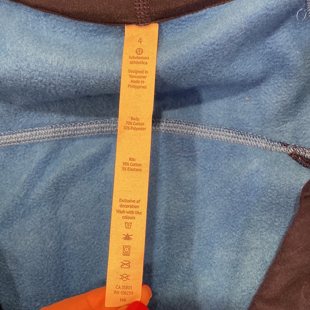Excellent Condition. Lululemon Jacket - image 7